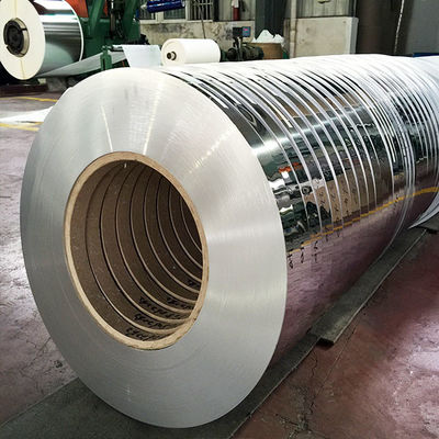 201 Stainless Steel Cold Rolled Steel Sheet In Coil , 10 - 650mm Width Coil Steel