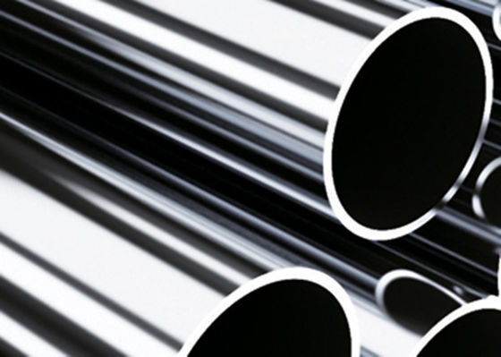 Welded Stainless Steel Pipe For Food Hygiene Grade Pipe 4m / 6m Length
