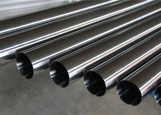 Welded Stainless Steel Pipe For Food Hygiene Grade Pipe 4m / 6m Length