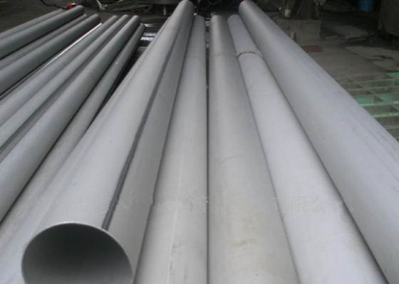 Liquid Delivery Large Diameter Stainless Steel Tube 350mm - 700mm Nominal Diameter