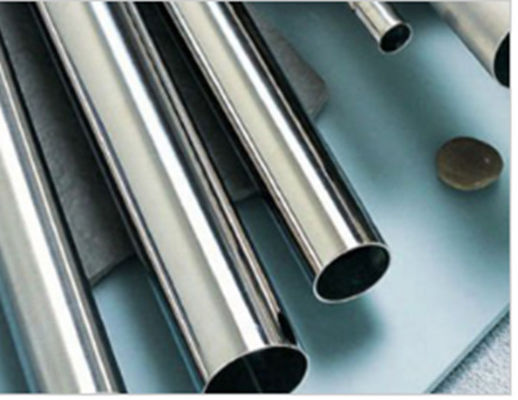 300 Series Stainless Steel Pipe Anti Corrosion Mirror Polish Surface