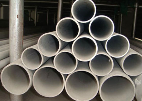 6 - 762mm OD Seamless Stainless Steel Tubing , Anti Corrosion Ss Seamless Pipe
