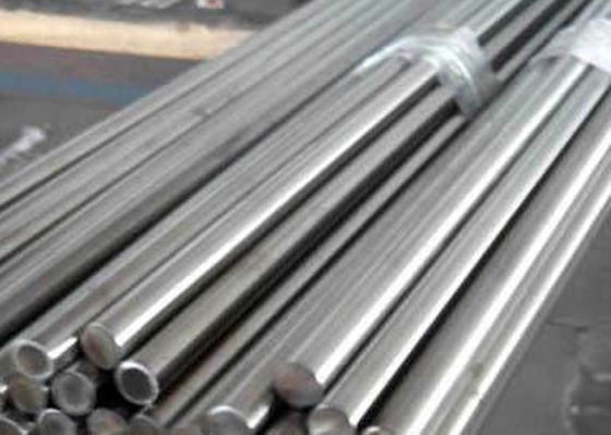 Hot Rolled Round Stainless Steel Bar High Performance 201 202 Grade Material