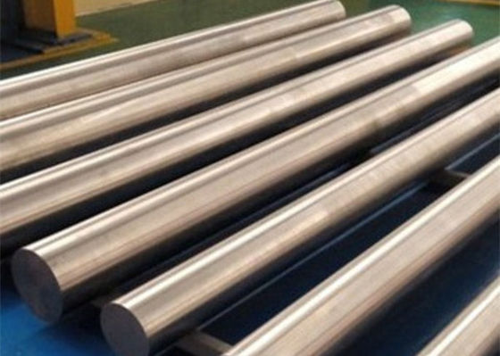 Diameter Φ20 - Φ100mm Stainless Steel Bar For Forging / Machining Round Shape