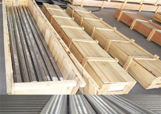 Grinding Round Stainless Steel Bar Φ4.7 - Φ40 Diameter H7 - H8 Tolerance