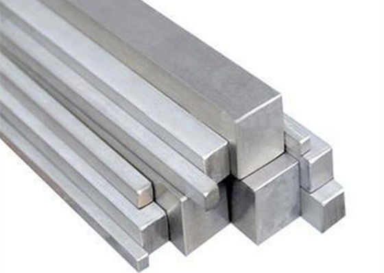 Affordable Grade 304 Brushed Stainless Steel Square Bars for Apartment Malls