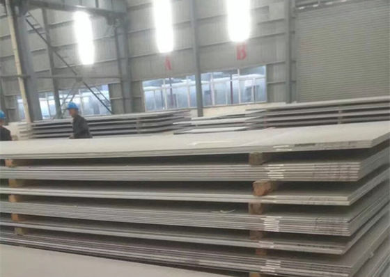 Anti Dust Stainless Steel Hot Rolled Plate Grade 409L No.1 Finish Surface