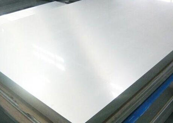 409L Stainless Steel Sheet Plate , Nickel Saving Stainless Steel Metal Plate