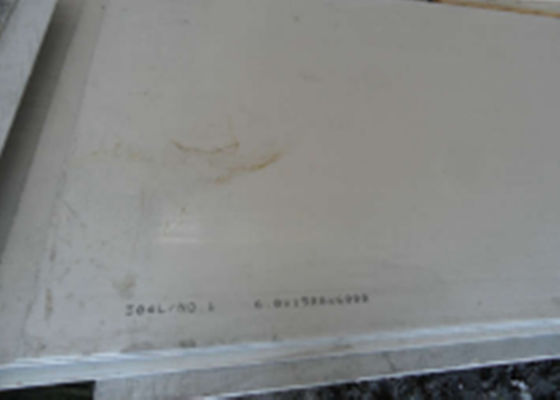 309S Stainless Steel Hot Rolled Plate 800mm - 1600mm Width No.1 Finish