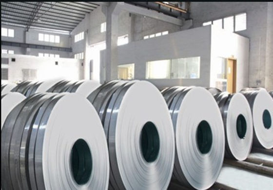 High Strength 444 Stainless Steel Roll , Other Thickness / 2mm Steel Strip