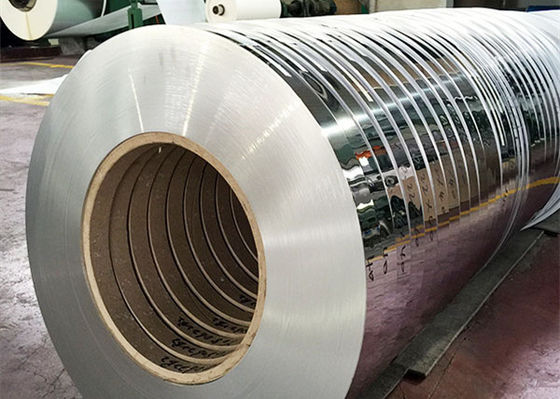 316L Cold Rolled Stainless Steel Strip / Slitting Coil Finish Type Optional