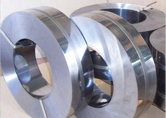 304 Stainless Steel Hardened Steel Strips For Phamaceuticals / Fiber Industry