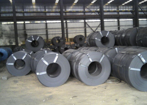 Mill / Slit Edge Stainless Steel Metal Strips , 93 Hardness Hot Rolled Steel Strip