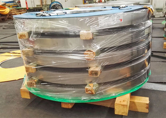 Precision Cold Rolled Stainless Steel Strip 0.05mm - 1.2mm Thickness