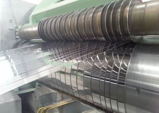 Precision Cold Rolled Stainless Steel Strip 0.05mm - 1.2mm Thickness
