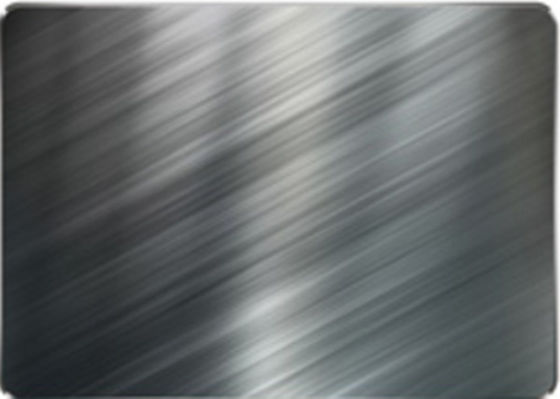 Hotel / Home Stainless Steel Wall Panels , Bright Black Mirror Stainless Steel Sheet