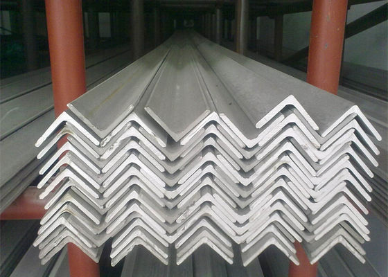 Hot Rolled Stainless Steel Angle Bar , No.1 Finish Stainless Steel Angle Stock