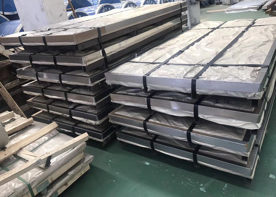 0.02 - 3.0mm Thickness Stainless Steel Sheet Stock , Grade 309s Stainless Steel Sheet
