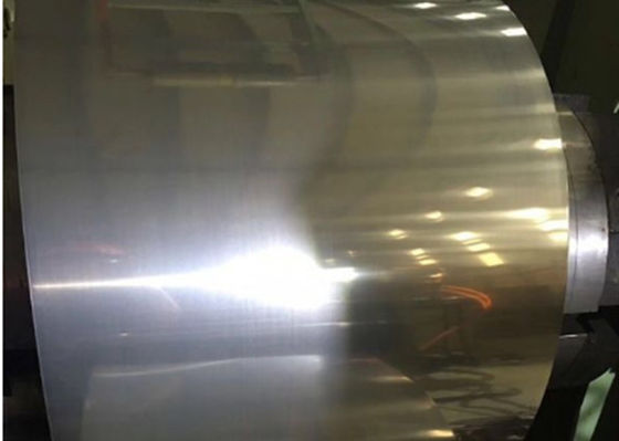 600mm - 730mm Width 201 Stainless Steel Coil 0.15 - 2.5mm Coil Thickness