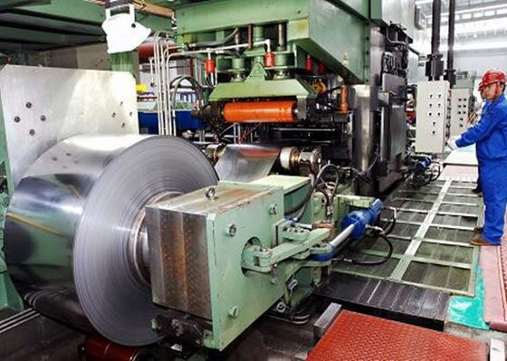 BA Finish Surface 201 Stainless Steel Coil Bright Annealing Heat Treatment
