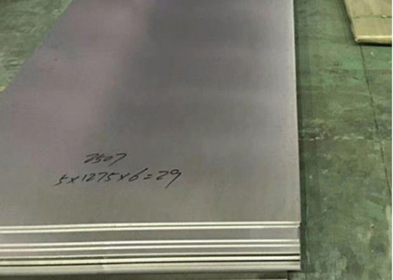 HR 430 Stainless Steel Plate , Hot Rolled Sheet Metal For Industrial Equipment