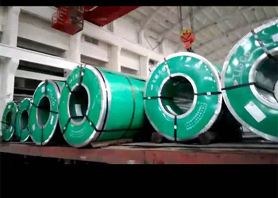 301 Tempered Coil Steel , Stainless Steel Slit Coil For Electrical / Mechanical Parts