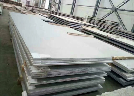Durable 2205 Duplex Stainless Steel Plate , Standard Astm Stainless Steel Plate