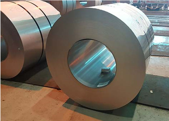 Strong 304 Stainless Steel Coil 304DQ Grade Material Above 63% Elongation