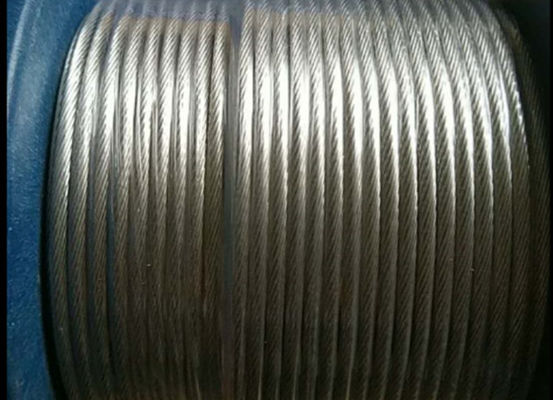 Round SUS304 1770n/Mm2 Stainless Steel Wire Rope