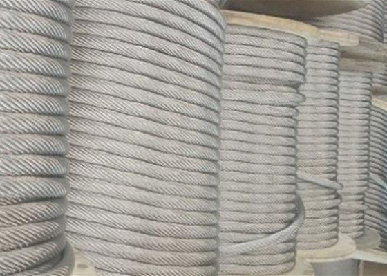 Non Magnetic 316 7x19 Stainless Steel Wire Rope