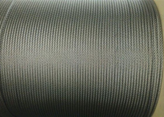 Non Magnetic 316 7x19 Stainless Steel Wire Rope