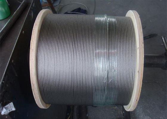 7mm Lifting Hoisting Stainless Steel Wire Rope