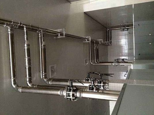 Welded Polished 6 Inch ASME Stainless Steel Pipe