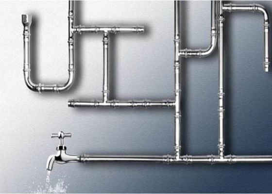 Welded Polished 6 Inch ASME Stainless Steel Pipe