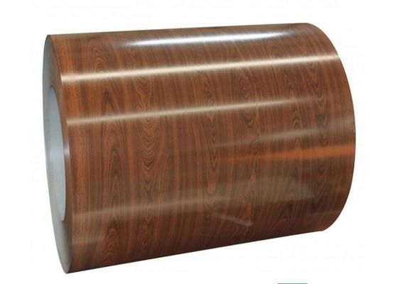 2000mm Ss316 Wood Grain Prepainted Steel Coil For Wooden Wall