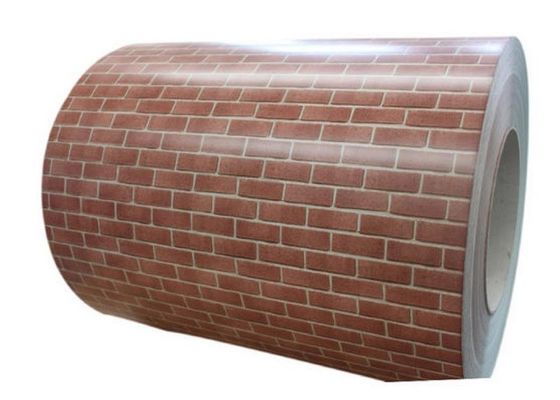 2.0mm SS304 Retro Brick Painted Steel Coil