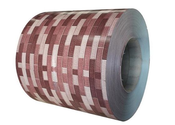 2.0mm SS304 Retro Brick Painted Steel Coil