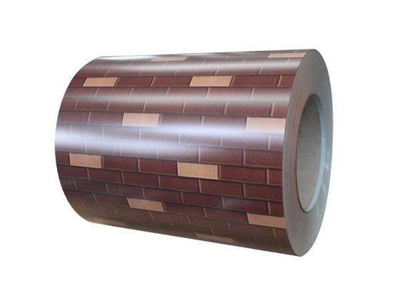 2.0mm SS304 Retro Brick Painted Steel Coil