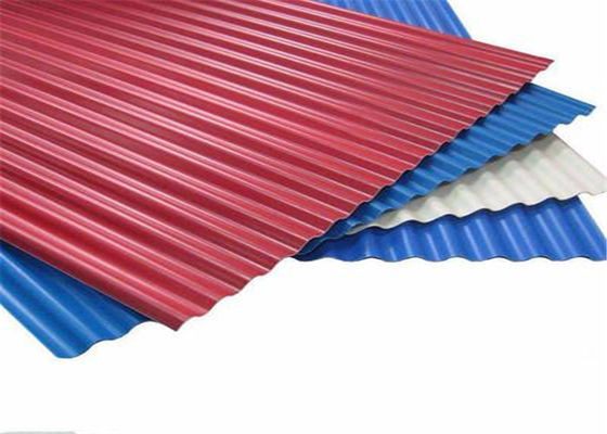 Coated 850 0.8mm ISO Stainless Corrugated Sheet