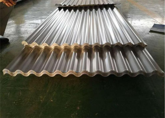 Coated 850 0.8mm ISO Stainless Corrugated Sheet