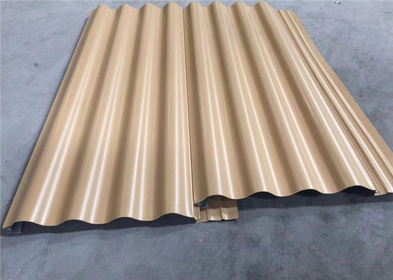 Coated 850 0.8mm ISO Stainless Corrugated Sheet