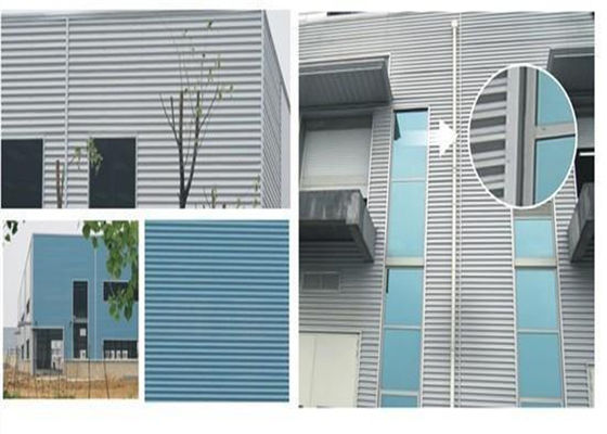 AISI 1.0mm  Color Coated Galvanized Corrugated Metal Roofing Sheet
