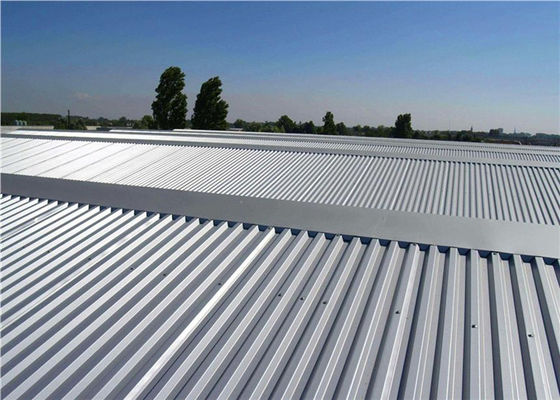 22GA R Panel / PBR Panel Stainless Steel Roofing Sheet