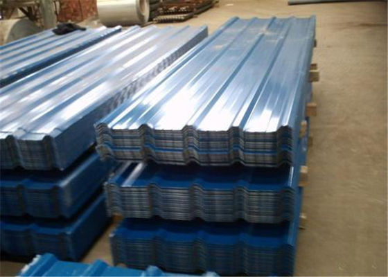 JIS Long Span Rib 26 GA Stainless Steel Roofing Sheet