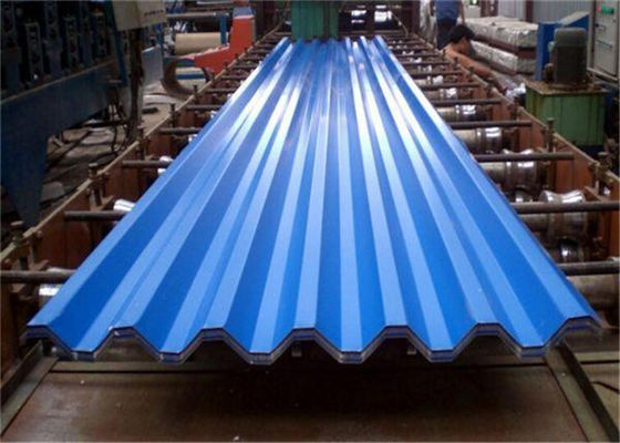 JIS Long Span Rib 26 GA Stainless Steel Roofing Sheet