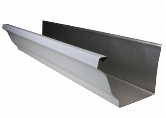 K Style 304 26 Gauge Stainless Steel Gutter