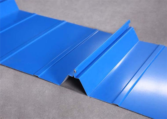 201 Grade 5V Crimp Standing Seam Ss Roof Sheet