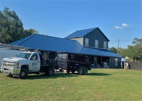 201 Grade 5V Crimp Standing Seam Ss Roof Sheet