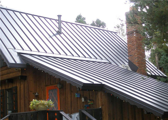 201 Grade 5V Crimp Standing Seam Ss Roof Sheet