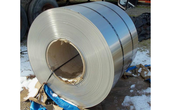 Cold Rolled Stainless Steel Coil Type 321 0.3 - 3.0mm